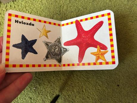 Sada 7 ks mini knižiek, 