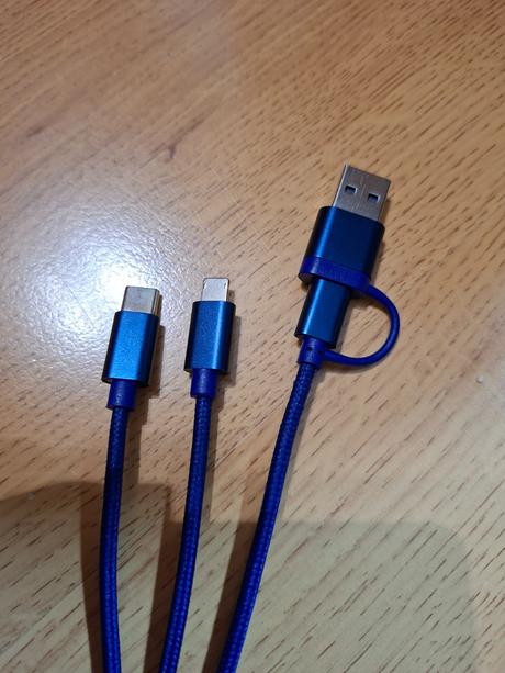 Krátke nabíjacie usb káble,