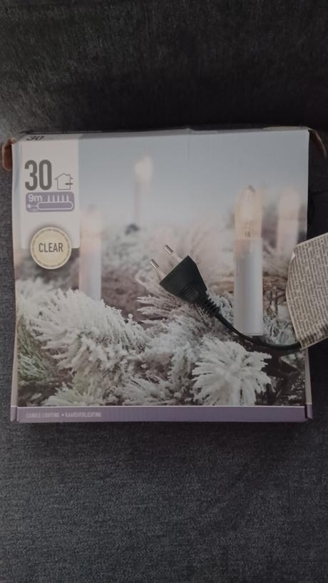 Sviečky na stromček, 