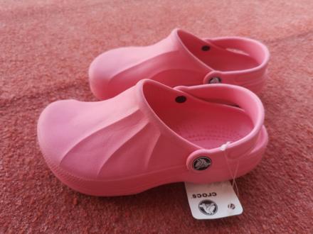 Crocs dievčenské sandále veľkosť 33-34, crocs,33 / 34