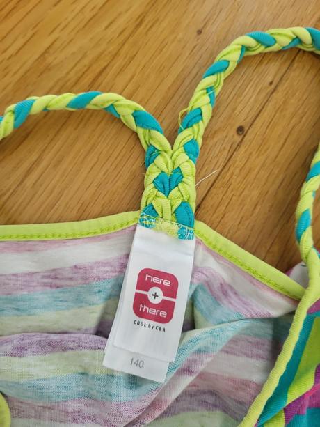 Dievcenske letne saty, c&a,140