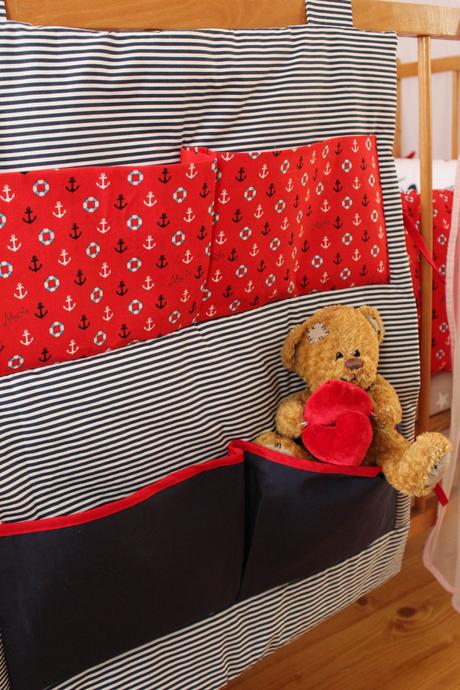 Veľký náornícky komplet do detskej izby, 