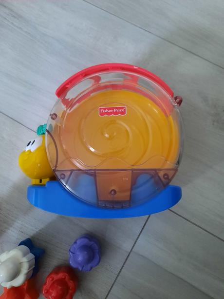 Detská vkladačka slimák,