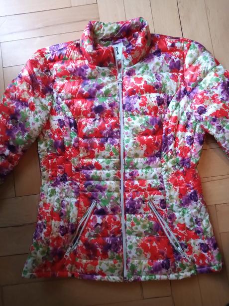 Farebná bunda, vero moda,m