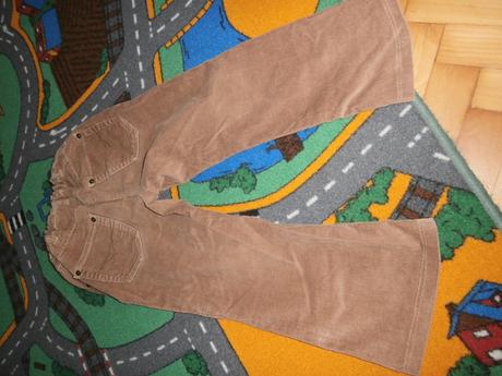 Manchestrové nohavice, 116