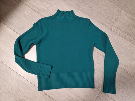 Pulóver so stojačikom, s