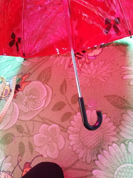 Minnie dáždnik, disney