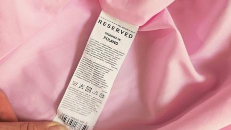 Ľanové šaty s razporkom, reserved,s