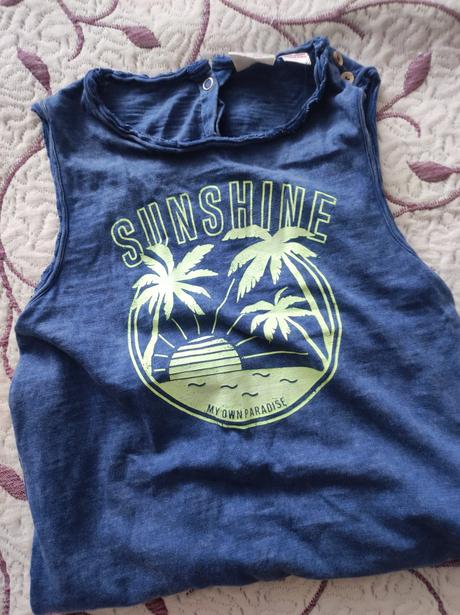 Overal zara + šiltovka, zara,104