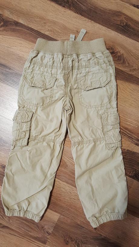 Nohavice tenké 92/98, tu,92