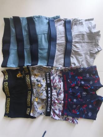 Chlapčenské boxerky, 128