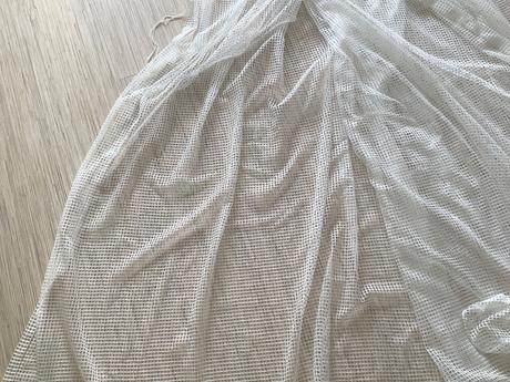 Pekná kockovana zaclona, 