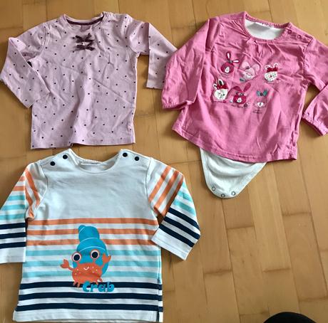 86 body+ tricko + hrubsie tricko, 86