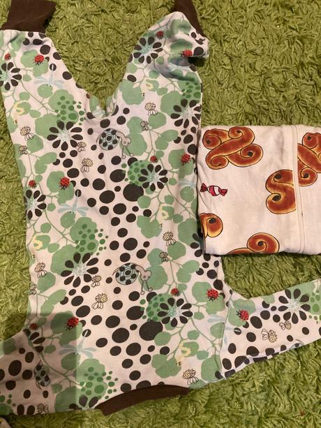 Pyžamká veľkosť 2-4 mesiace, lindex,68