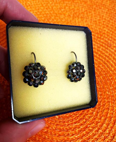 Luxusné trblietavé náušnice, 