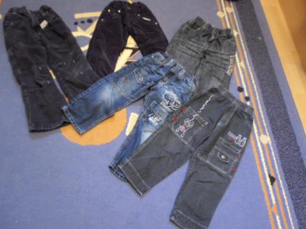 Balík nohavíc 5ks, rifle,116