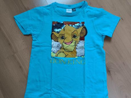 Tričko leví kráľ, disney,122