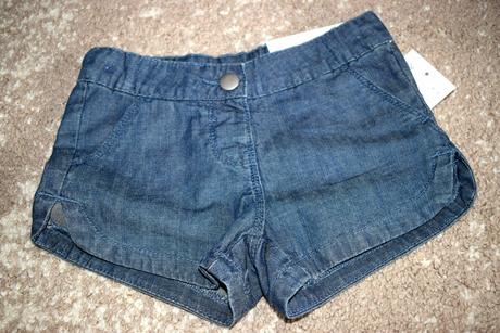 Pohodlné riflové kraťasky z mäkkej rifloviny, c&a,104