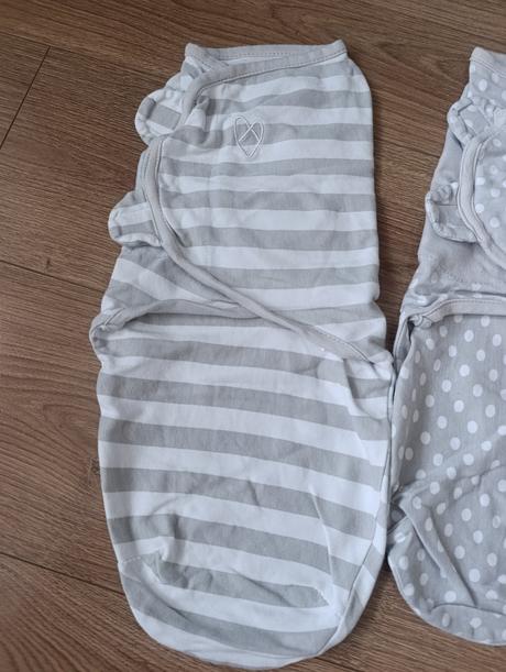 Ulitky / zavinovačky swaddle me 6ks, 