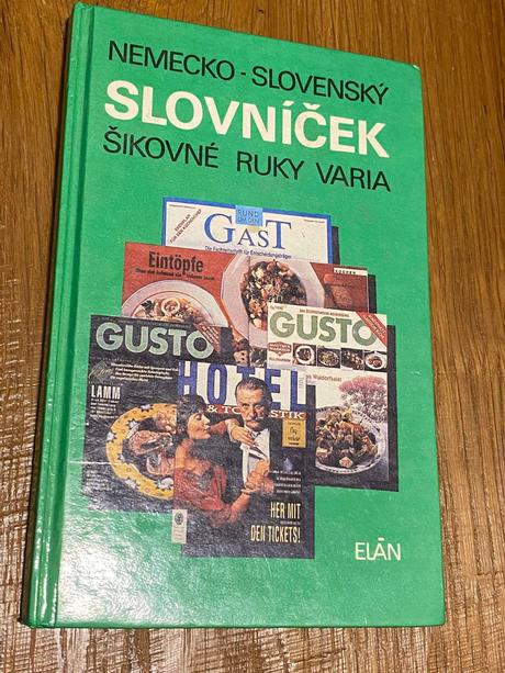 Nemecko - slovenský slovníček šikovné ruky varia,