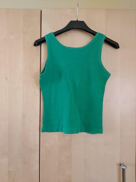 Dievčenský top zelený č.158, 164