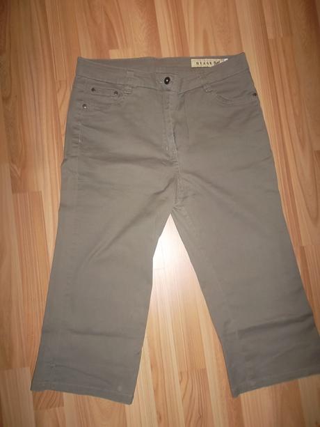 Trojštvrťové nohavice, xl