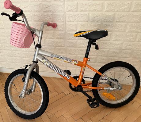 Dievcensky detsky bicykel dema drobec 16, dema,16