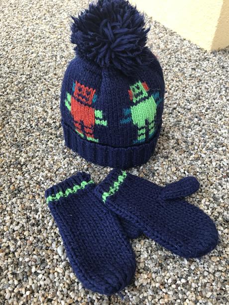 Čiapka + rukavice , 98