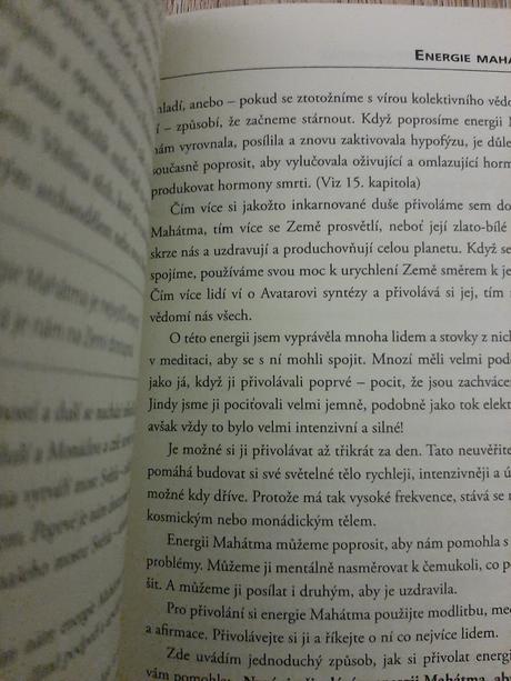 Svĕtlo nanebevzatých mistrů, 