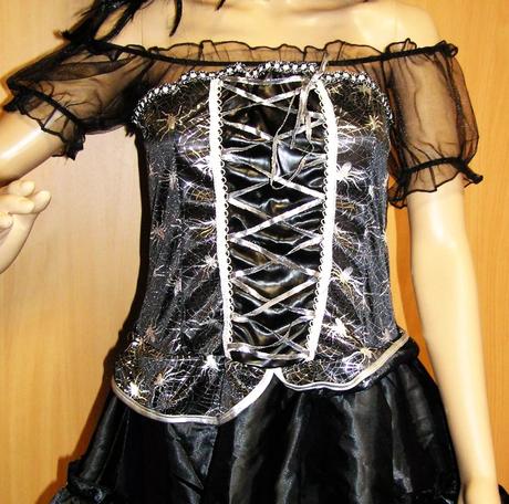 Kostým bosorka, čarodejnica vel.m-l, 