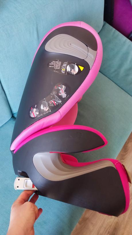 Detská autosedačka cybex solution s-fix gold, cybex