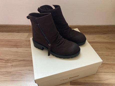 Elegantné prechodné topánky, clara barson,38