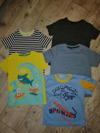 Balík tričiek č. 13, 116