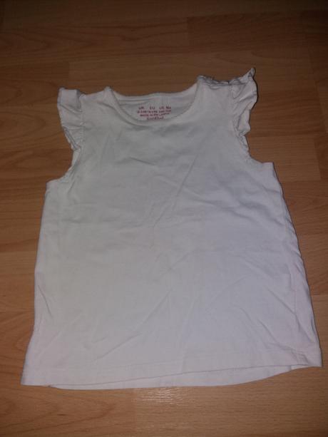 Dievčenské tričko, f&f,86