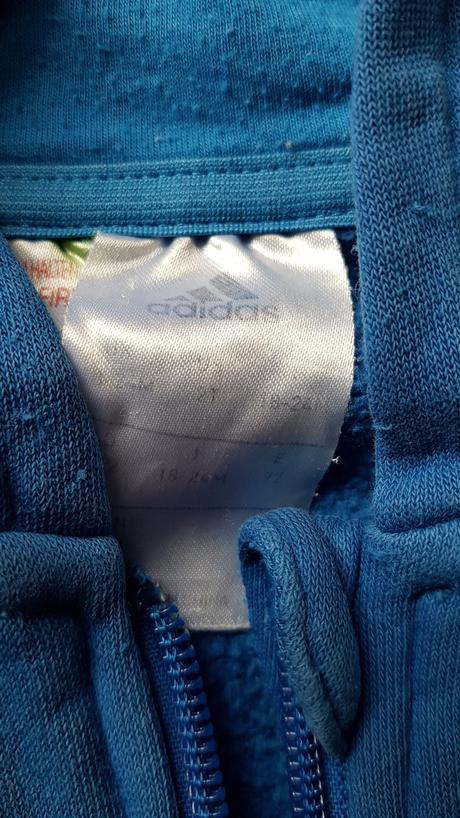 Adidas modra mikina v.92, adidas,92