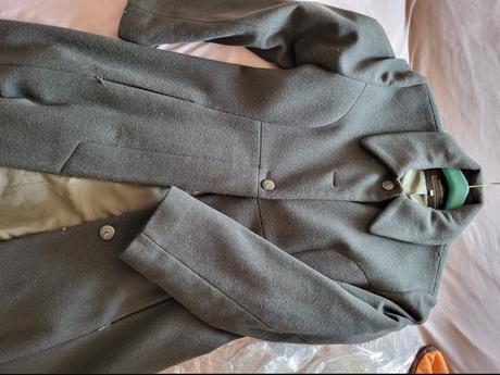 Dámsky kabát kistermann cashmere&wool, 42