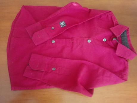 Supr komplet nohavice a košeľa, palomino,92