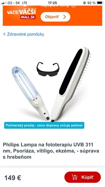 Pomáha UV hrebeň alebo lampa na vlasy?