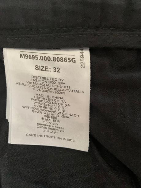 Replay kratke nohavice, replay,32