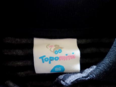 Tričko topomini, topomini,86
