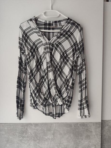 Prekladaná blúzka, orsay,s