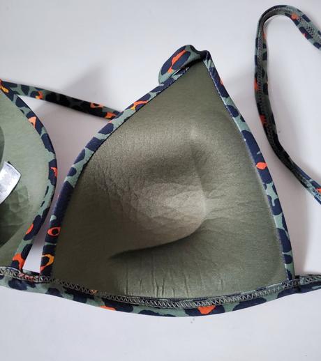 Tmavozelené plavky, primark,xxl