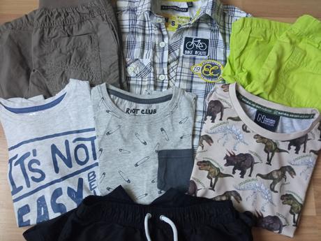 Mix 116/122 letný balík, 104–116