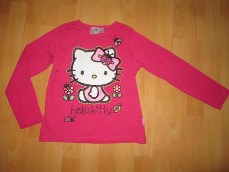 Tričko hello kitty, sanrio,128