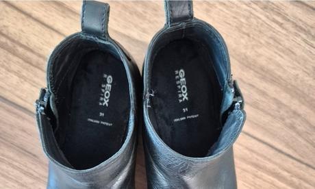 Členkové čižmy, geox,31