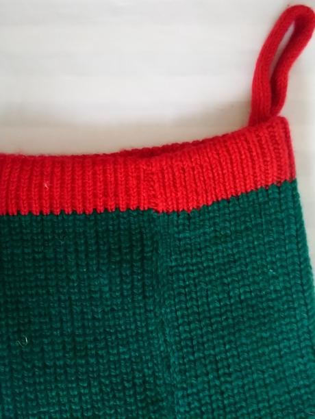 Velká vianočná ponožka,