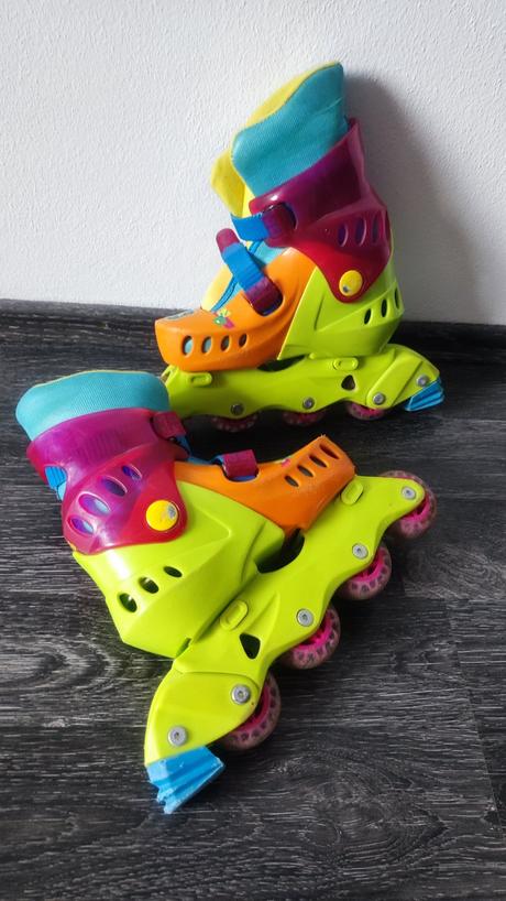 Predám inline korčule veľ. 30-33, 30