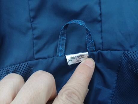 Prechodna tenka bunda 104, decathlon,104