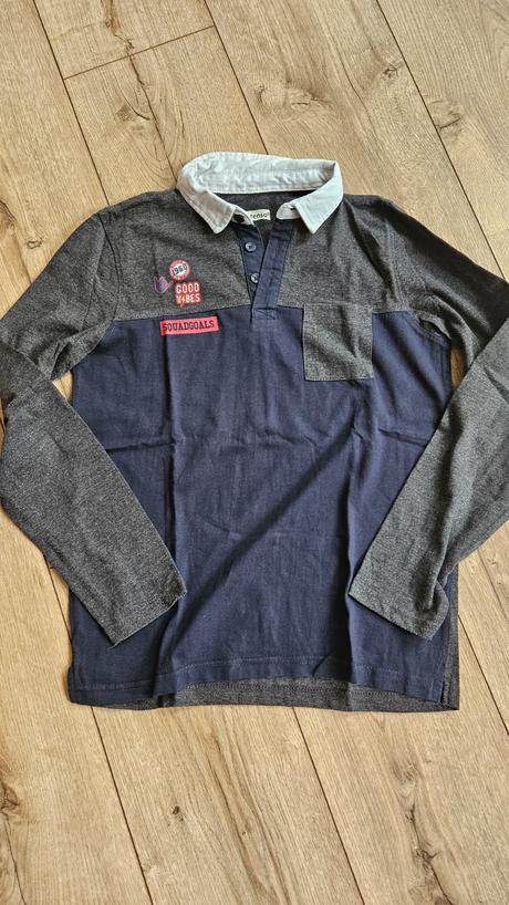 Mikina+polokošeľa 146/152, in extenso,146