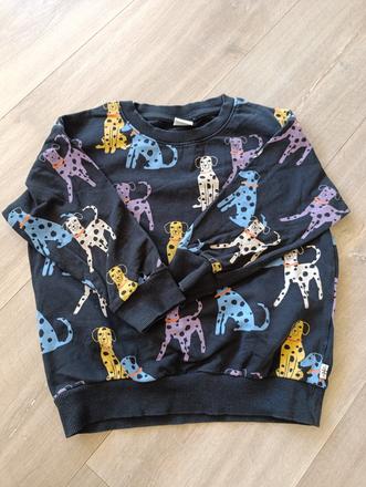 Lindex mikina dalmatinci, lindex,98